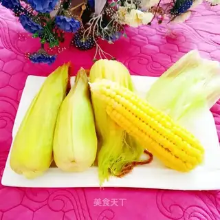Cooking corn