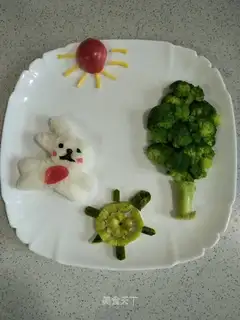 A rabbit race