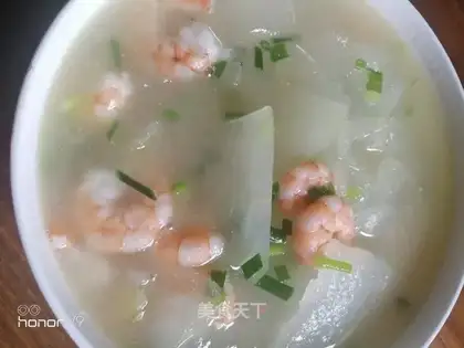 Shrimp soup
