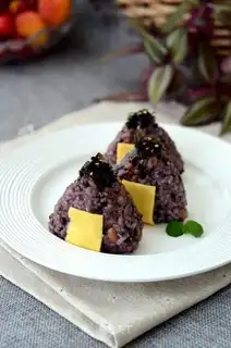 Lazy food, rice cheese