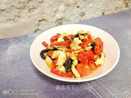 Frozen chicken