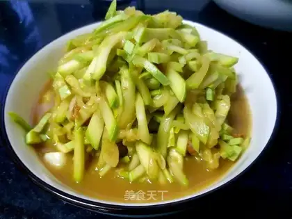 The soy sauce