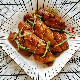 Coke chicken wings