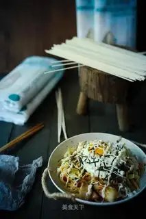 Japanese noodles