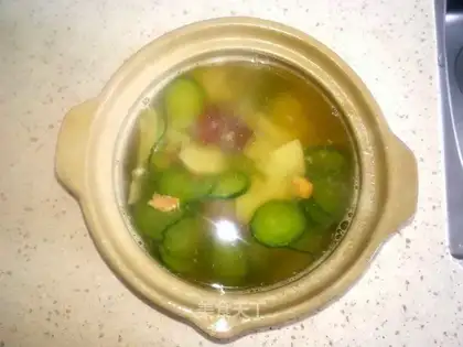 Ham soup