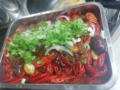 Spicy lobster