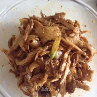 Frozen chicken
