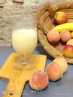 Peach juice