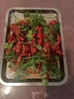 Spicy lobster
