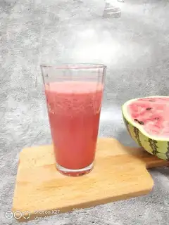 Sweet watermelon juice