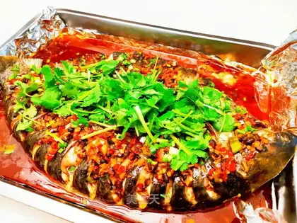 Vanzhou roasted fish