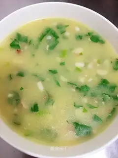 Porridge of peanuts