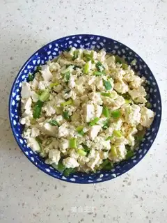 Tofu onions