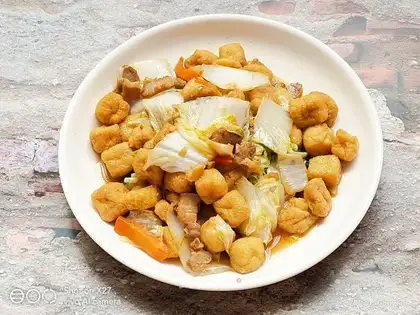 Soybean cabbage