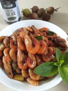 Fried shrimp
