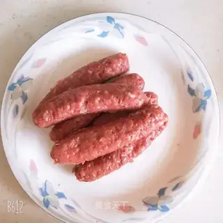 Garlic pork sausage