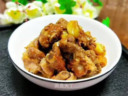 Saffron ribs