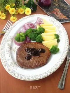 Black pepper steak