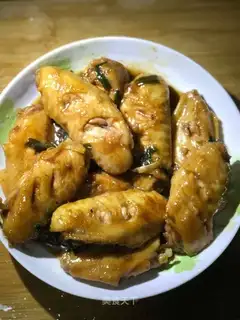 Coke chicken wings