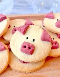 Piggy cookies