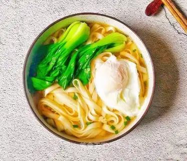Egg water for noodles