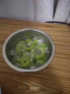Fat melon soup