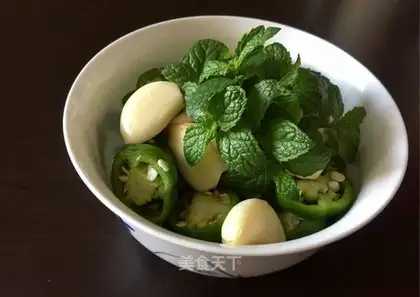 Cool chili