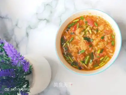 Western red soup