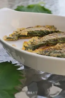 ♪ ♪ ♪ violet egg dumplings