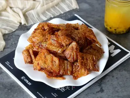 Homemade spicy