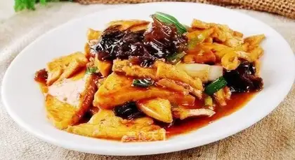 Homemade tofu
