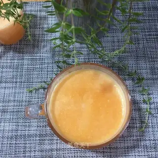 Orange carrot juice