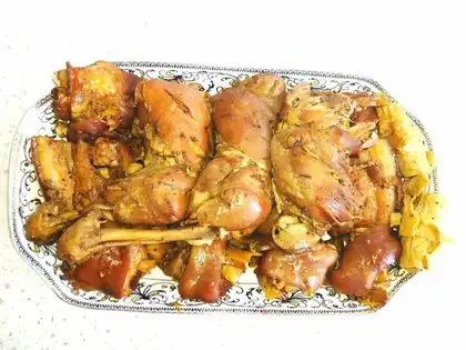 Kawakawa's chicken leg
