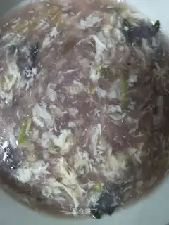 Red cuisine soup