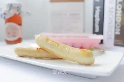 Corn chicken sausage
