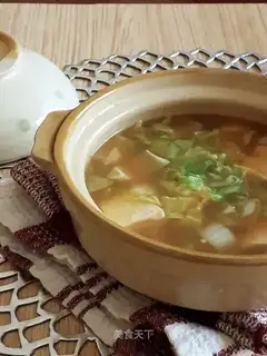 The Korean soy soup