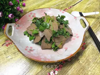 Roasted liver