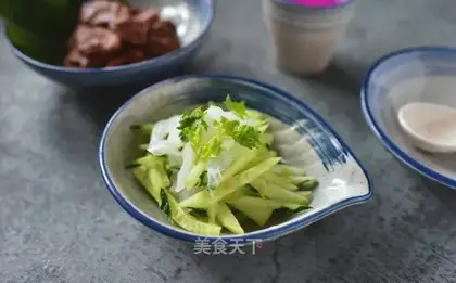 cucumber powder