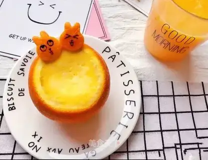 Sweet orange eggs