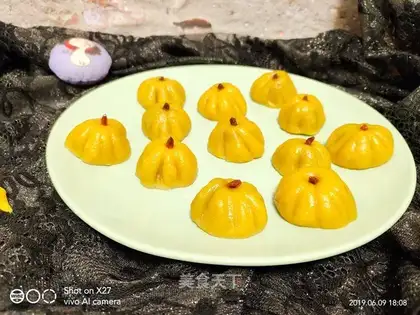 Pumpkin rice
