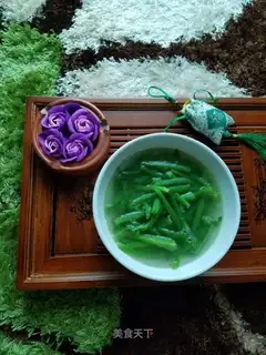 Smoky soup