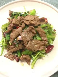 Cream beef