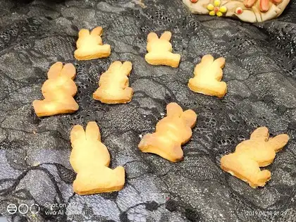 Little bunny cookies