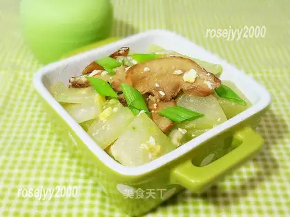 ♪ Salted eggs for two winters ♪