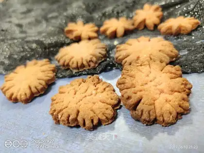 ♪ Red carnation cookies ♪