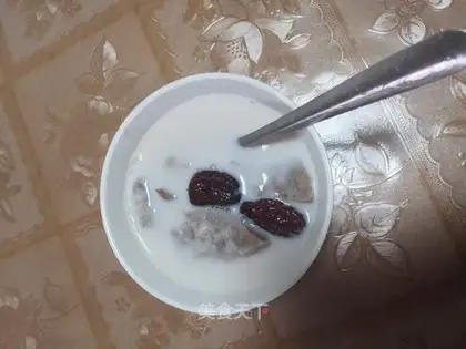 Potato milk sugar