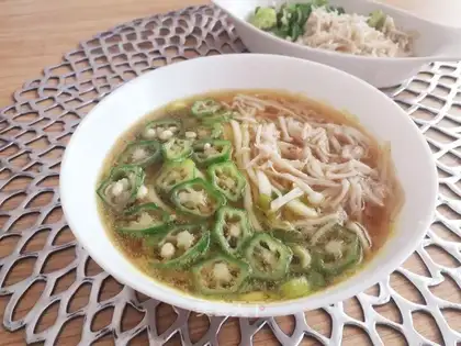 ♪ Japanese gill mushrooms and sunflower ♪