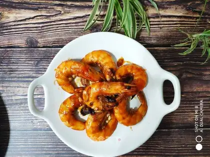 Sweet shrimp