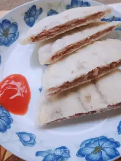 Red bean rice cake