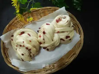 Cranberry rolls